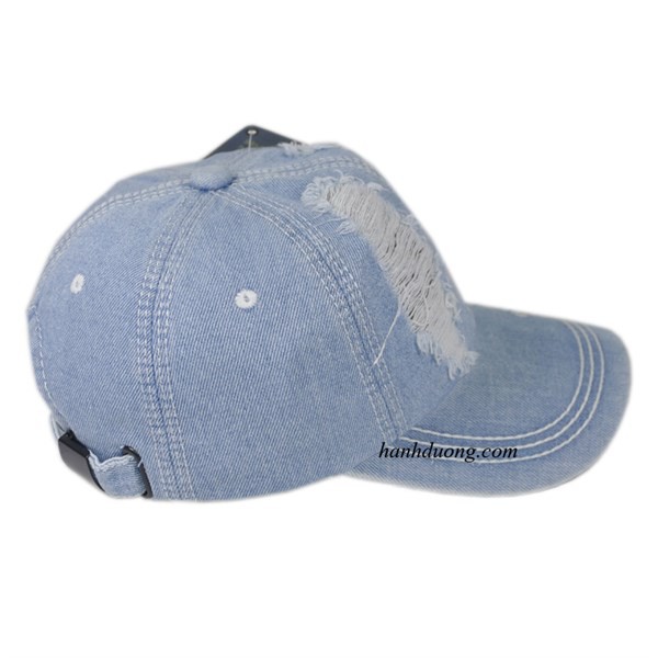 Nón kết jean nam bụi, mũ lưỡi trai jean thiết kế độc đáo, sáng tạo dành cho cả nam và nữ