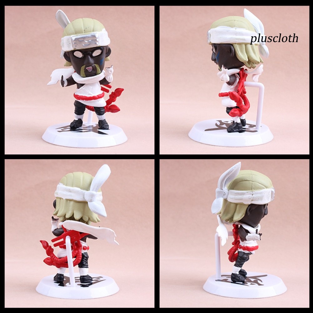 Bộ 6 mô hình nhân vật hoạt hình Naruto độc đáo