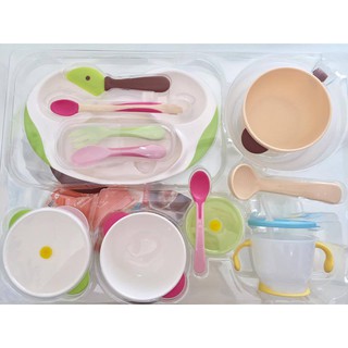 Bộ ăn dặm toàn diện Richell Nhật Bản RC21171