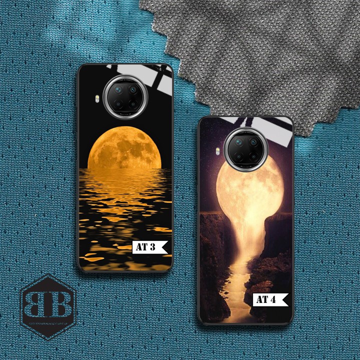 Ốp lưng kính cường lực dành cho Xiaomi Redmi Note 9Pro 5G / Mi 10T lite