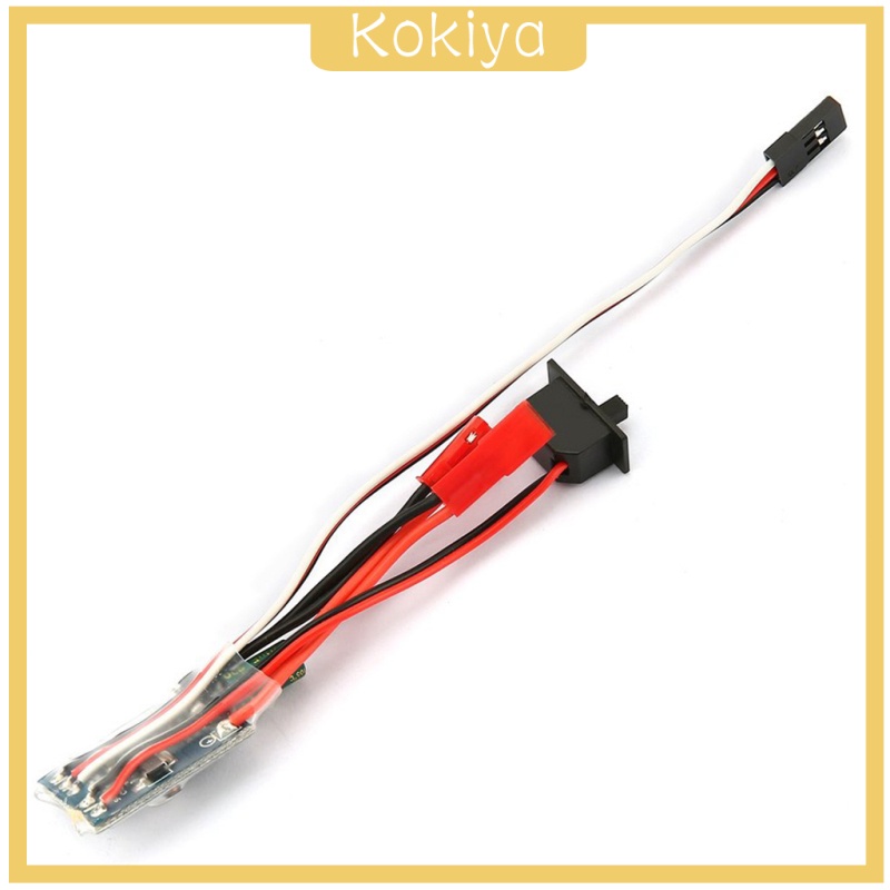 Bộ Điều Khiển Tốc Độ Phanh Esc 30a Cho Xe Hơi / Tàu Thuyền Mini Rc
