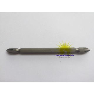 Mũi vít 2 đầu có từ makita ph2x110mm d-34833