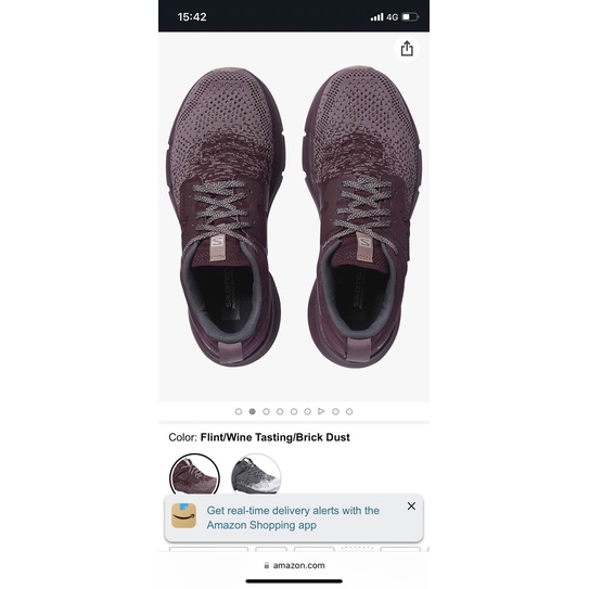 Giầy thể thao Salomon (chuyên chạy bộ - Running shoes) hàng mua Mỹ