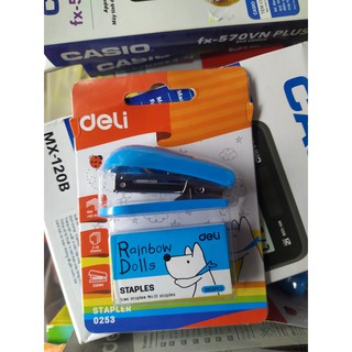 Dập gim deli nhiều màu