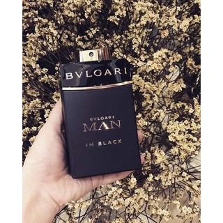 (Mẫu Thử) Nước Hoa Nam Bvl Man In Black 10ml