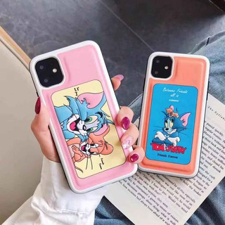 Ốp lưng iphone 11 11 pro 11 pro max Cat và Mouse Soft TPU