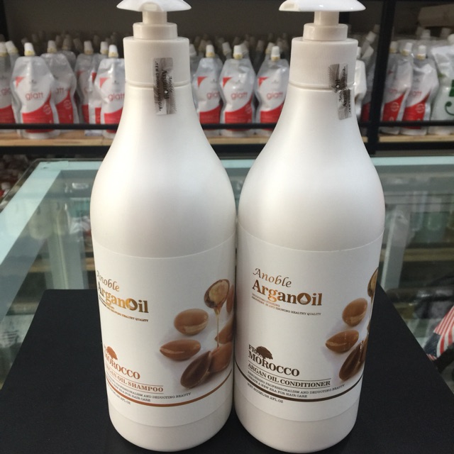 Cặp gội xả anoble argan