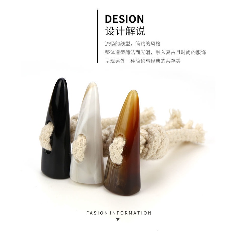 Phụ Kiện Nút Sừng Cao Cấp Dành Cho Áo Khoác Sweater / Nút Sừng / Áo Khoác Nữ