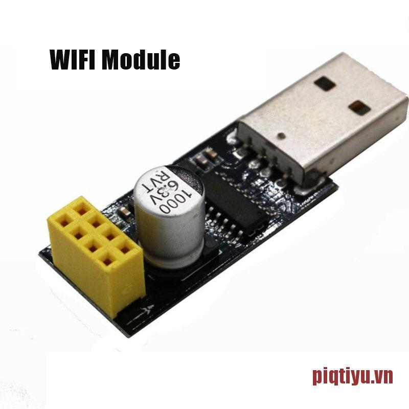 PiqtiYU Programmer Adapter UART Adaptater USB to ESP8266 Serial Wireless Wifi Modu