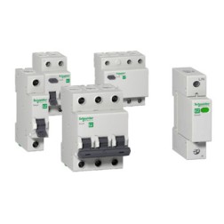 MCB 3P Schneider 400V,4.5kA easy9 Cầu dao tự động