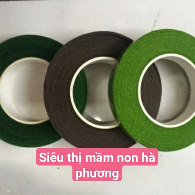 Băng dính quấn cành hoa, băng keo sáp quấn hoa