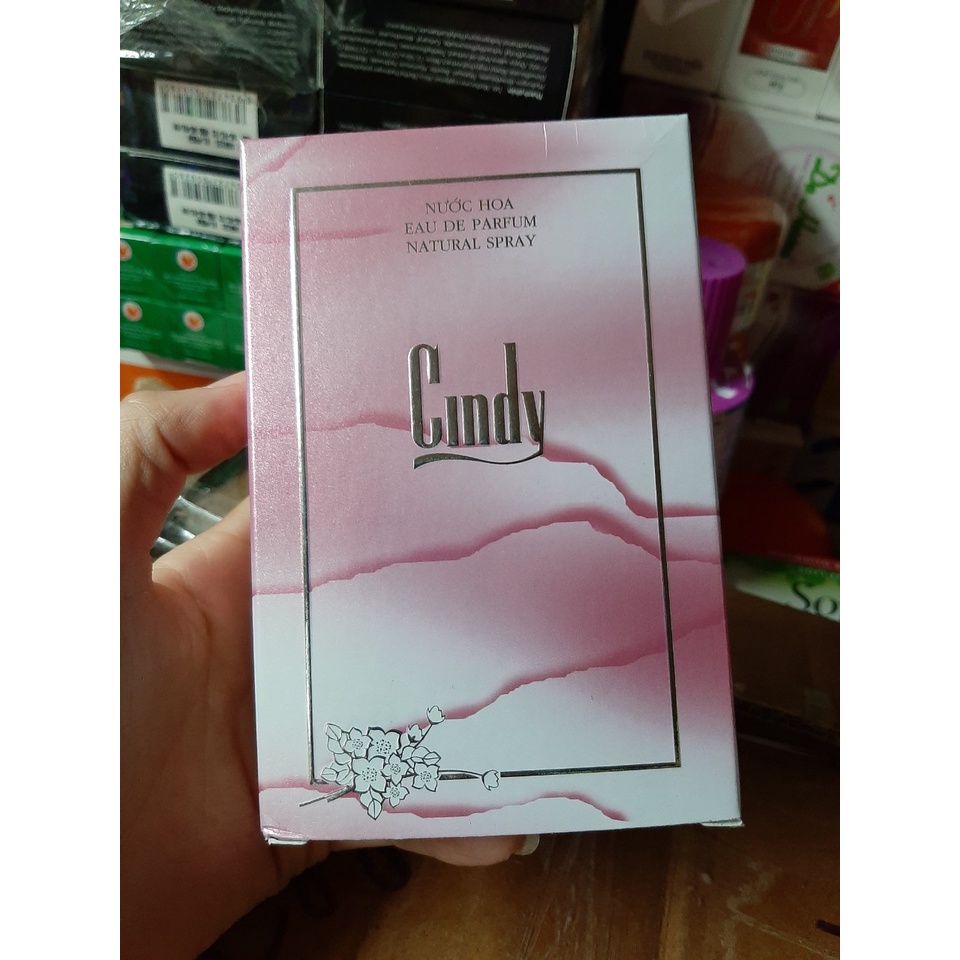Nước hoa Cindy Eau De Parfum N84 chính hãng 90ml