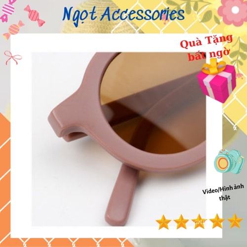 Kính Râm Mát Cho Bé Trai Bé Gái Trẻ Em Thời Trang Ngọt Accessories Phong Cách Hàn Quốc Chống Tia UV