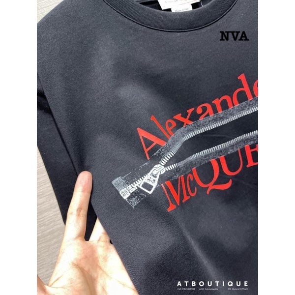 Áo Alexan khoá ngang NVA6