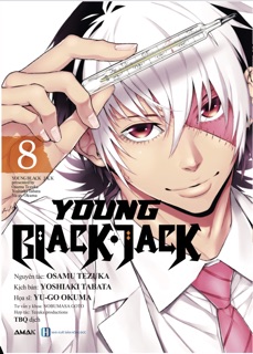 Sách - Young black jack tập 8