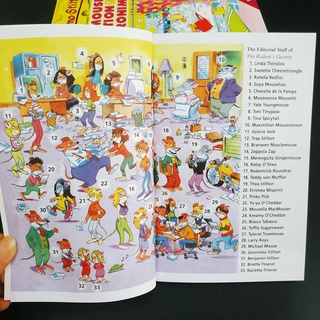 [Freeship]Bộ Nhập - Geronimo Stilton 10C (1-10, có link audio)