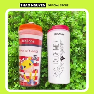Ly cách nhiệt nhựa 500 ml biozone sunhouse
