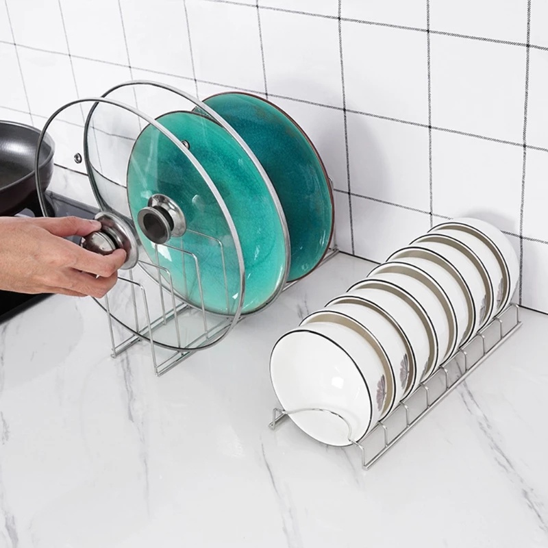 Giá úp chén dĩa bằng thép không gỉ tiện lợi cho nhà bếp