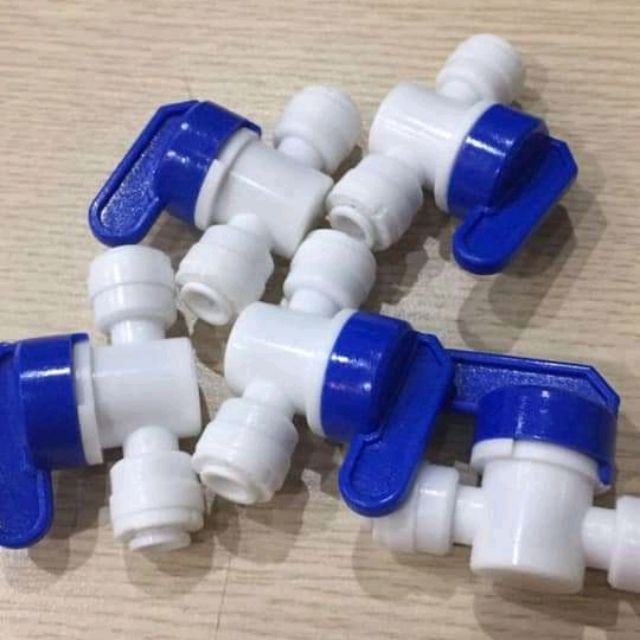 Van xả tay nối nhanh dây 6