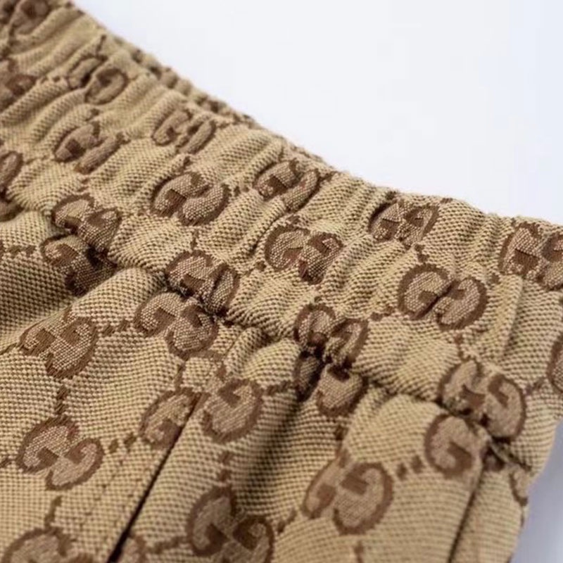 GUCCI Quần Short Thể Thao Thêu Họa Tiết THE North Face 100% Chính Hãng Thời Trang Cao Cấp Cho Nam