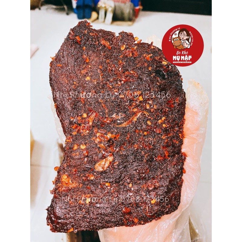 Bò khô Mụ Mặp - Bò Khô Nhà Làm