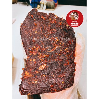 Bò khô mụ mặp - bò khô nhà làm