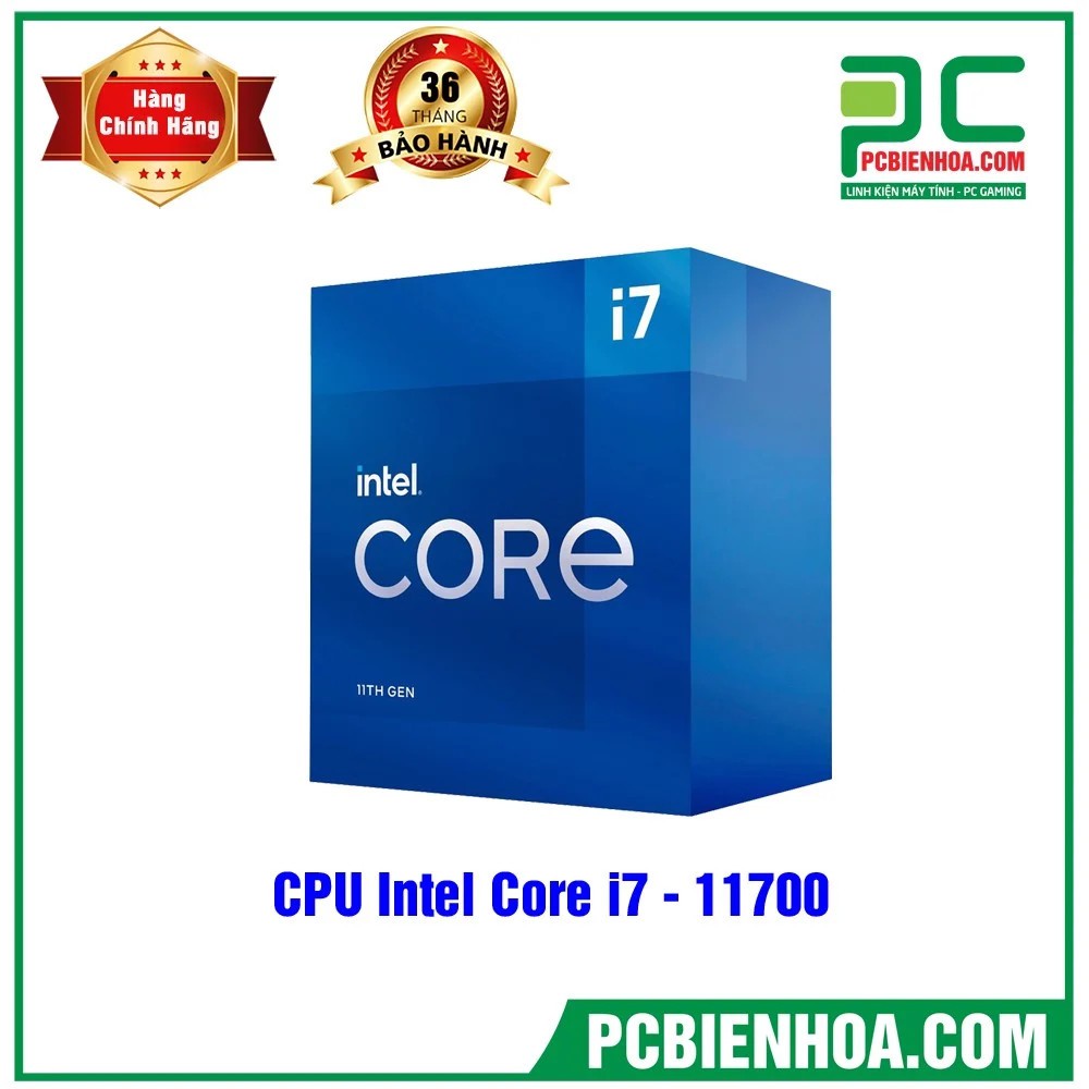 CPU INTEL CORE I7 11700 chính hãng