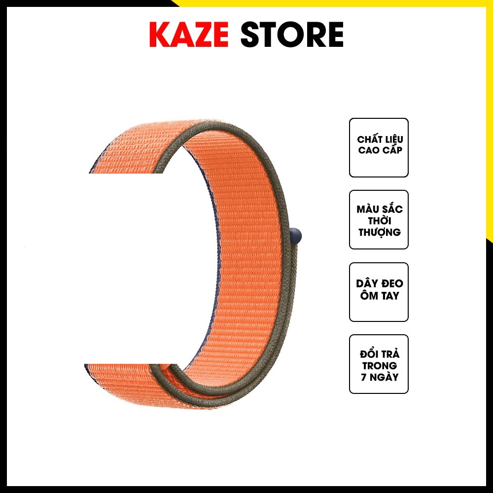 Dây đeo đồng hồ thông minh Sport Loop Nylon cho Series 6/5/4/3/2/1 Part 2- Kaze Store