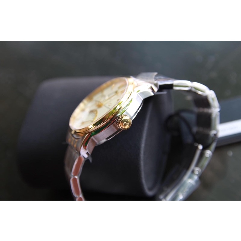 ĐỒNG HỒ NAM CHÍNH HÃNG ORIENT STAR SDE00001W0 Retrograde DemiGold Automatic