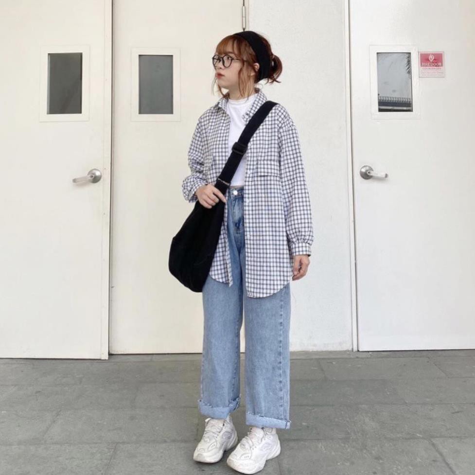 Túi Đeo Chéo CANVAS 2 Màu Unisex (Tặng GIẤY THƠM)