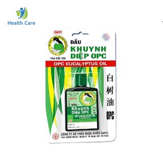 Dầu gió khuynh diệp opc