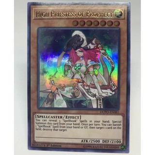 Bài Yugioh - High Priestess of Prophecy