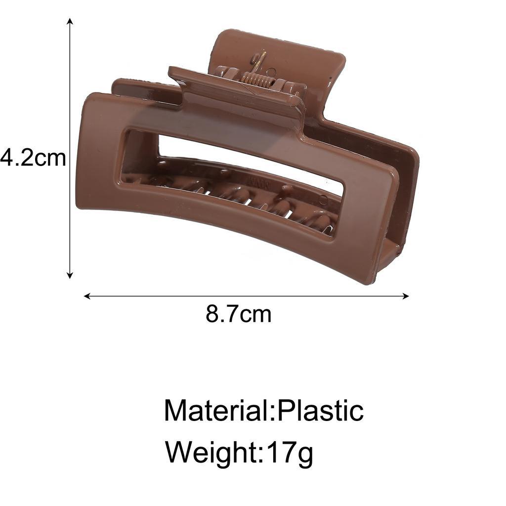 Kẹp tóc kiểu dáng hìlàm từ acrylic