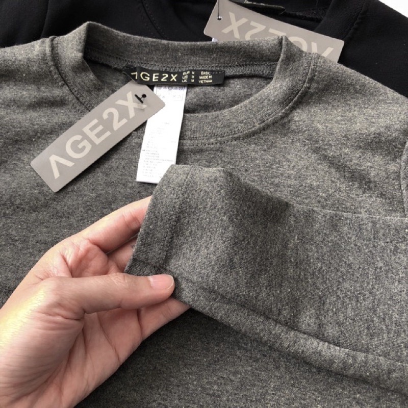 Áo Croptop dài tay AGE2X