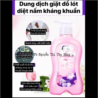 Dung dịch giặt đồ lót diệt nấm kháng khuẩn