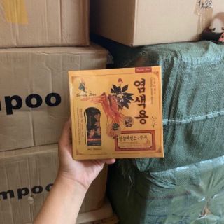 🥥🥥🥥Dầu gội đen tóc nhân sâm Beauty Star Hàn Quốc