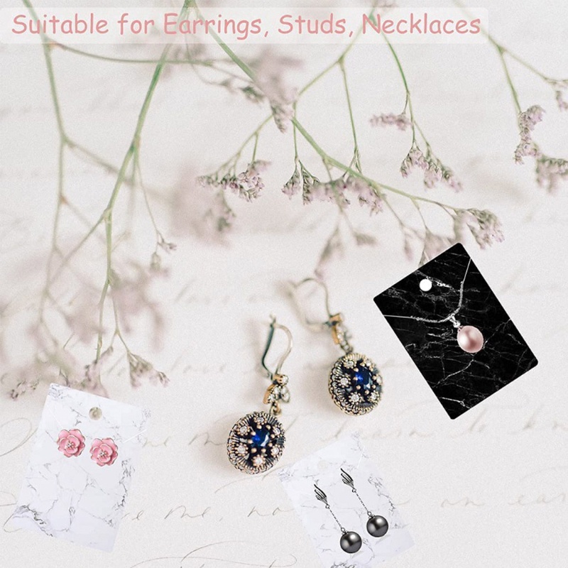 Thẻ Trưng Bày Bông Tai Tự Đóng Mở Tiện Dụng