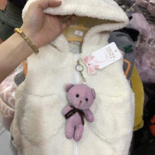Mẫu áo gilê cho bé gái