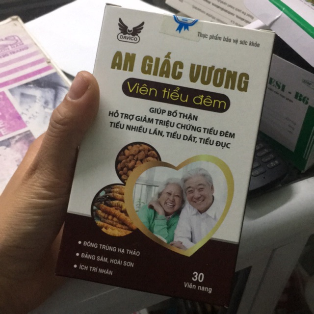 An giấc vương giảm tiểu đêm tăng cường sinh lý ,chậm mãn dục nam giới