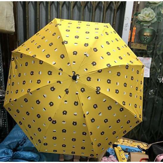 Ô gấu thời trang chống tia uv gấp gọn đáng yêu