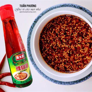 Dầu Ớt Trung Quốc - 180 ml ( Chai )