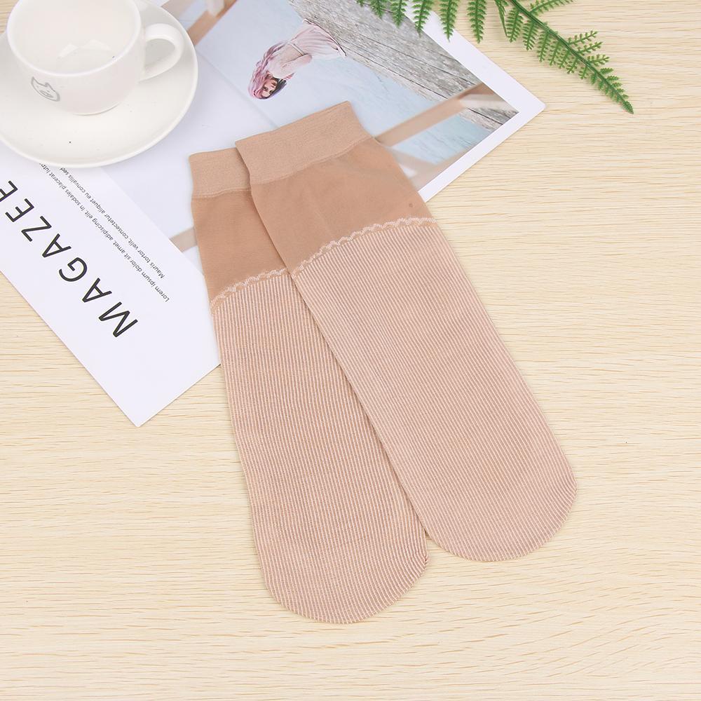 Vớ Lụa Kính Chống Trượt Thoải Mái Thời Trang Mùa Hè Cho Nữ