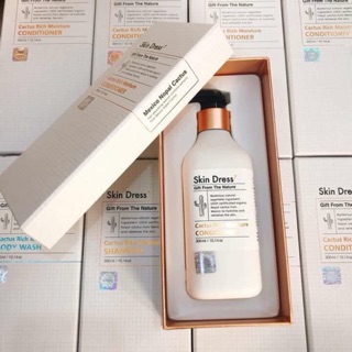 Combo trọn bộ gội xả sữa tắm srm Skin Dress7 Hàn Quốc