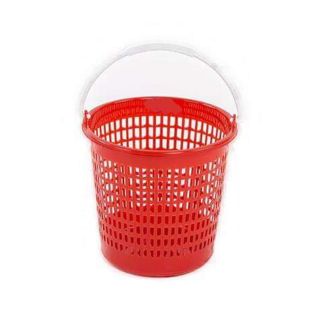 Sọt rác tròn có quai