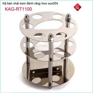 KỆ BÀN CHẢI KEM ĐÁNH RĂNG INOX ROCA KAG-RT1100