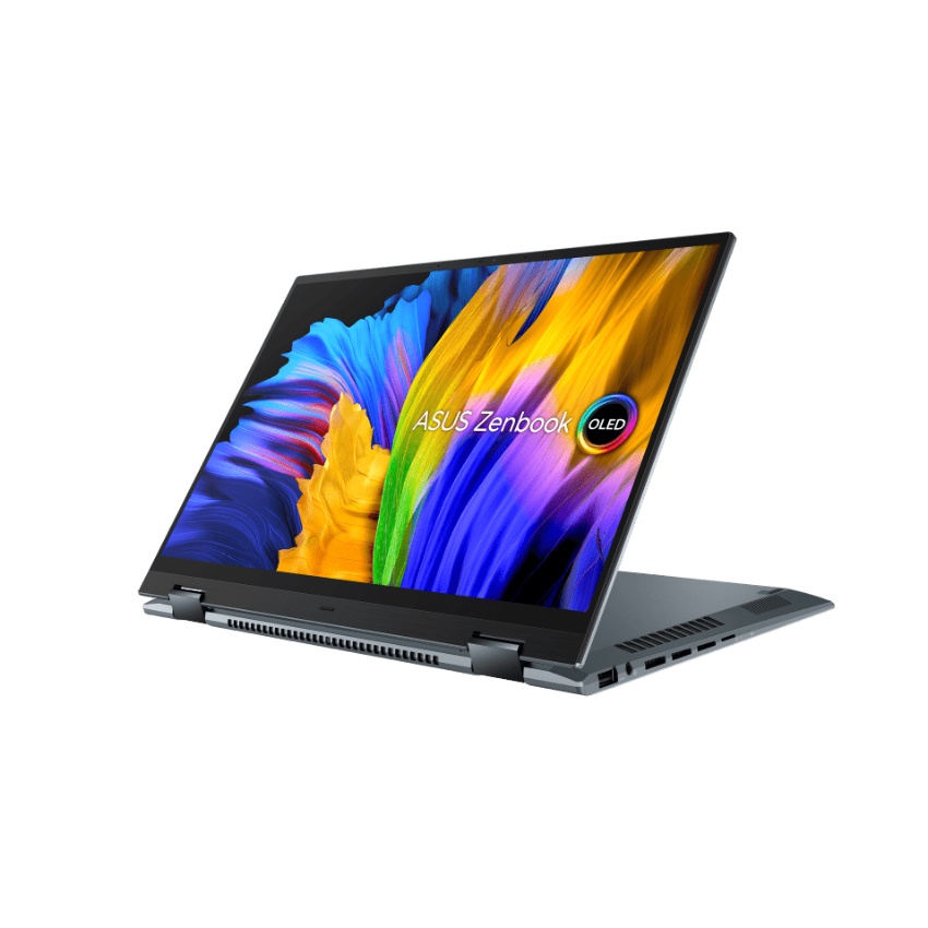 Máy tính xách tay ASUS Zenbook 14 Flip OLED UP5401ZA-KN101W/ Xám/ Intel Core i7-12700H