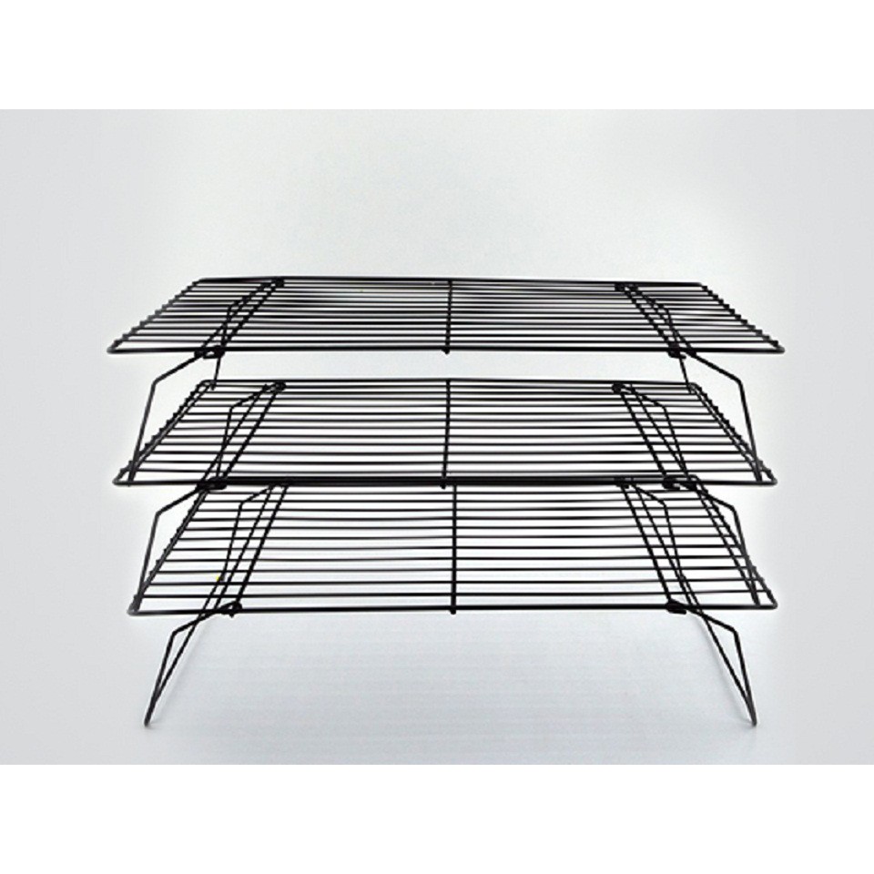 RACK PHƠI BÁNH 3 TẦNG 40 X 25CM