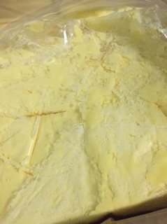 Bơ lạt Bơ thơm Cái Lân 500gr