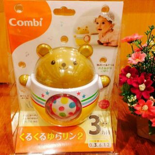 Đồ chơi lật đật gấu Combi