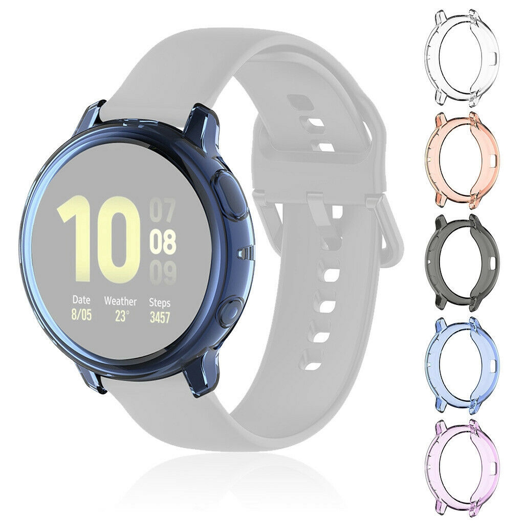 Ốp Tpu Bảo Vệ Cho Đồng Hồ Thông Minh Samsung Galaxy Watch Active 2 40/44mm